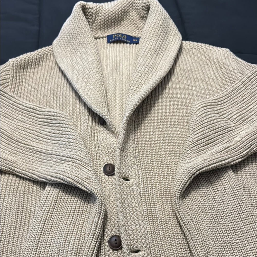 Polo by men’s Ralph Lauren Cardigan Sweater with Shawl Collar